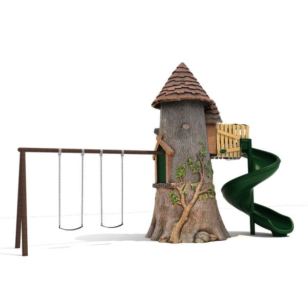 Wonderland Series Outdoor Playground RN-02402