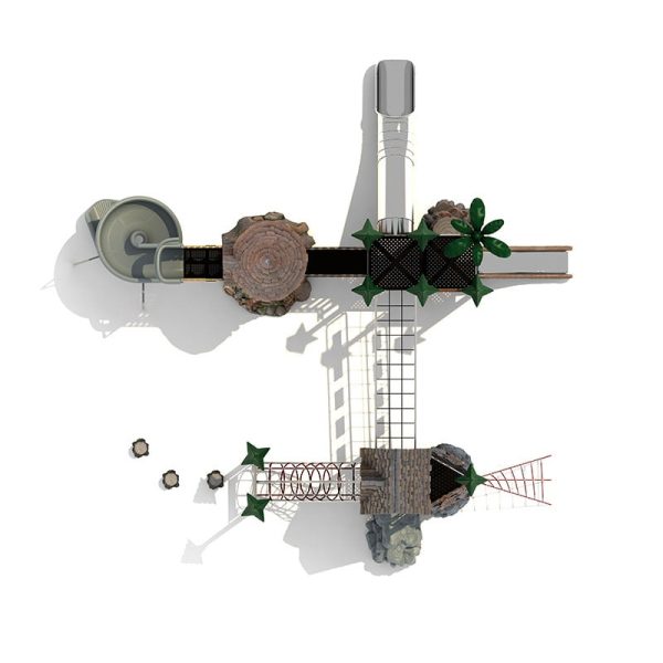 Wonderland Series Outdoor Playground RN-01401 - Image 2