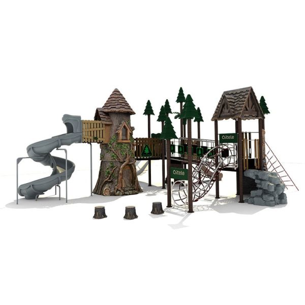 Wonderland Series Outdoor Playground RN-01401 - Image 3
